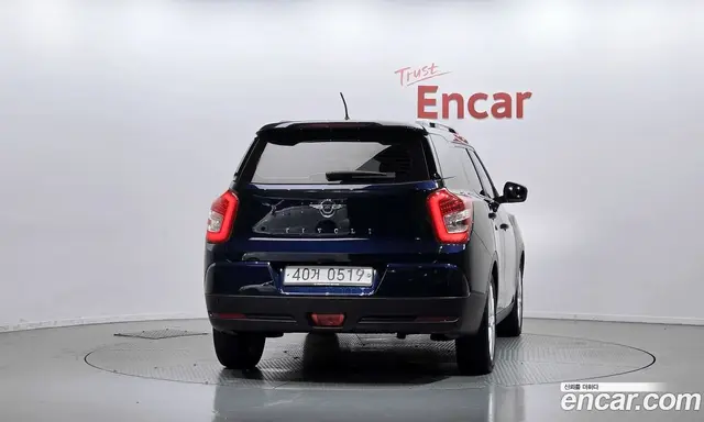 SsangYong TIBOLI 2016 1.6 АКПП, миниатюра 4
