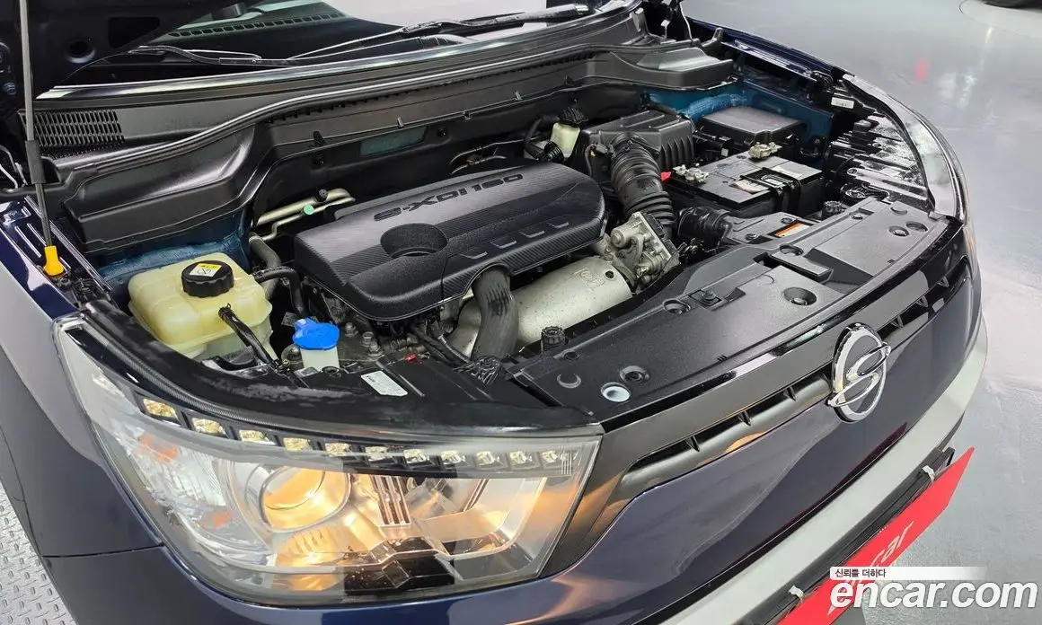 SsangYong TIBOLI 2016 1.6 АКПП, фото 6