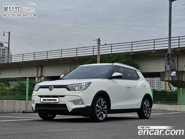 SsangYong TIBOLI, 2016, 162 634 км