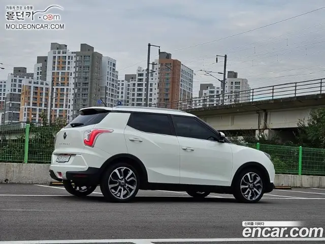 SsangYong TIBOLI 2016 1.6 АКПП, миниатюра 2