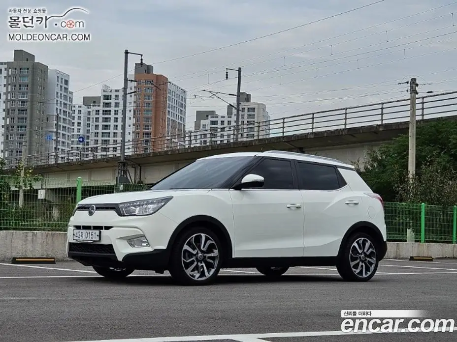 SsangYong TIBOLI 2016 1.6 АКПП, фото 3