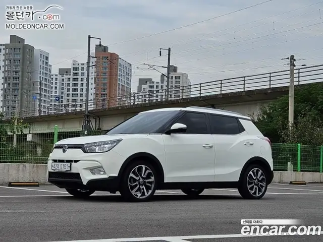 SsangYong TIBOLI 2016 1.6 АКПП, миниатюра 3