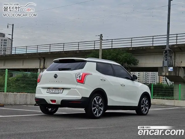 SsangYong TIBOLI 2016 1.6 АКПП, миниатюра 4