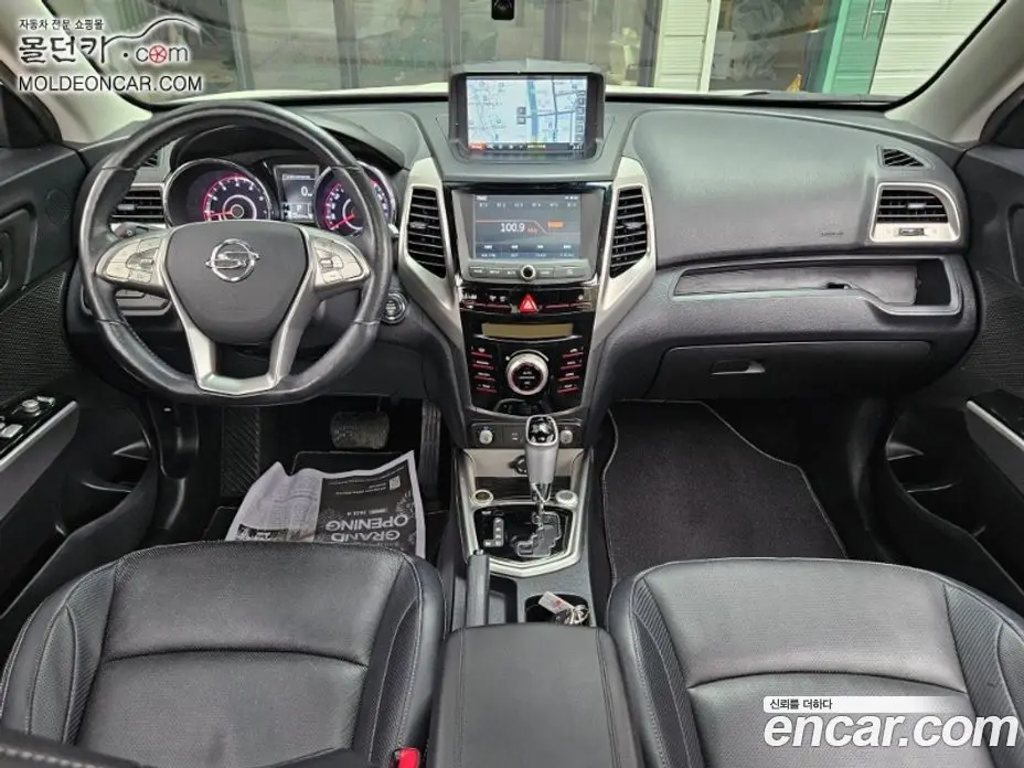 SsangYong TIBOLI 2016 1.6 АКПП, фото 5