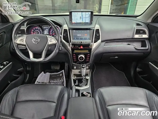 SsangYong TIBOLI 2016 1.6 АКПП, миниатюра 5