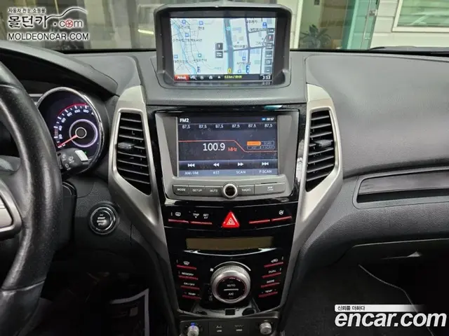 SsangYong TIBOLI 2016 1.6 АКПП, миниатюра 7