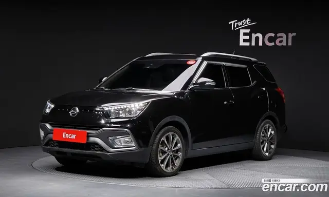 SsangYong TIBOLI, 2017, 141 373 км