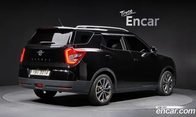 SsangYong TIBOLI 2017 1.6 АКПП, миниатюра 2