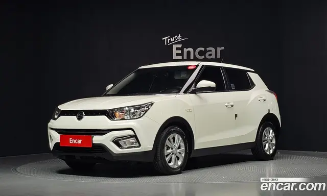 SsangYong TIBOLI, 2019, 149 341 км