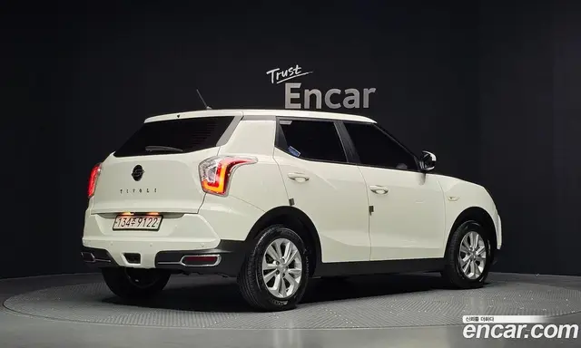 SsangYong TIBOLI 2019 1.6 АКПП, миниатюра 2