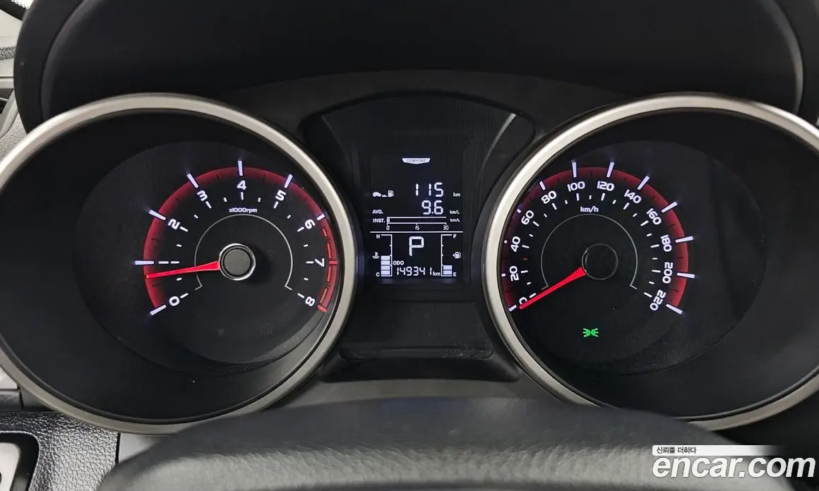 SsangYong TIBOLI 2019 1.6 АКПП, фото 11