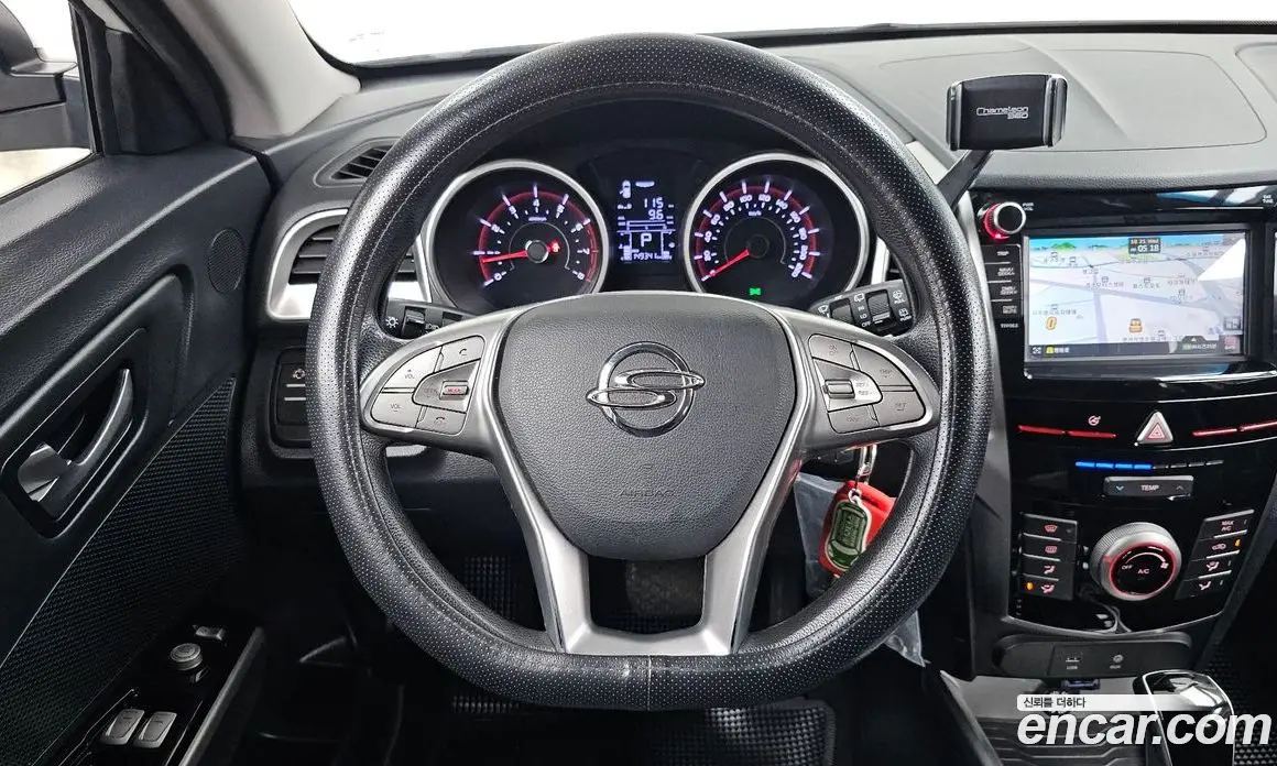 SsangYong TIBOLI 2019 1.6 АКПП, фото 19