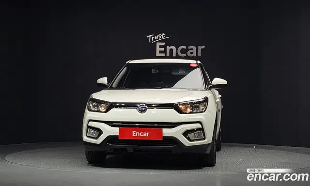 SsangYong TIBOLI 2019 1.6 АКПП, миниатюра 3