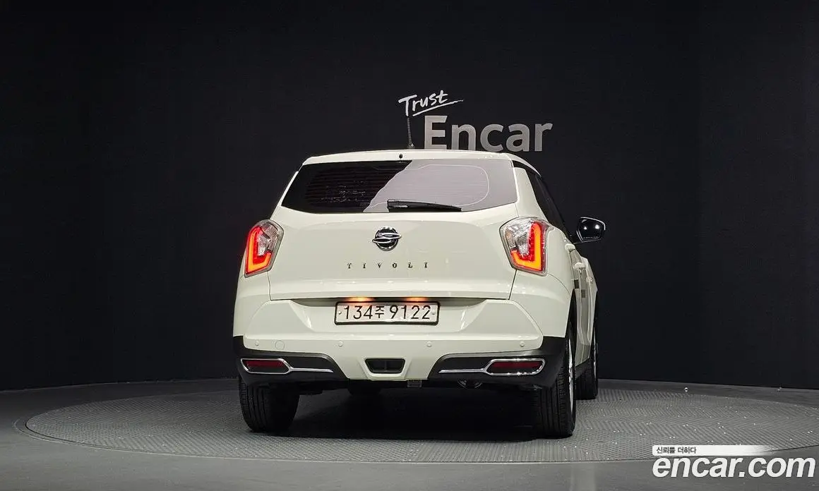 SsangYong TIBOLI 2019 1.6 АКПП, фото 4