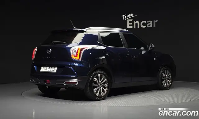 SsangYong TIBOLI, 2019, 150 314 км