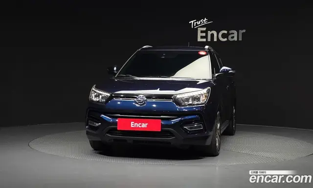 SsangYong TIBOLI 2019 1.6 АКПП, миниатюра 2
