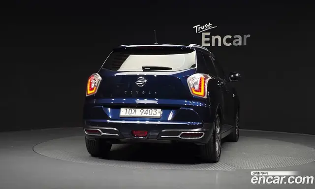 SsangYong TIBOLI 2019 1.6 АКПП, миниатюра 3