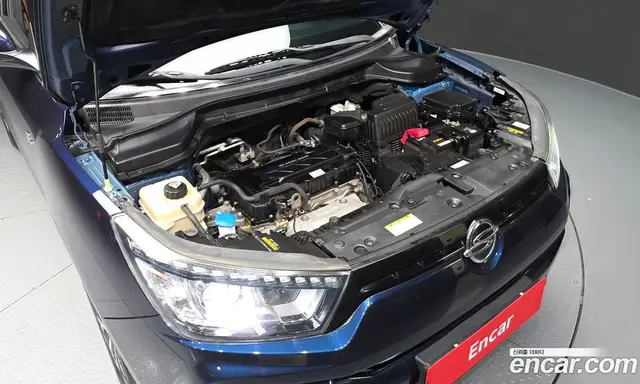 SsangYong TIBOLI 2019 1.6 АКПП, миниатюра 5