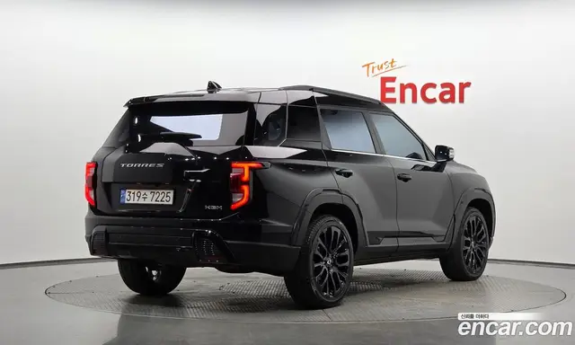 SsangYong Torres, 2024, 42 437 км