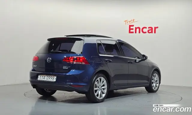 Volkswagen Golf 2015 2.0 АКПП, миниатюра 2