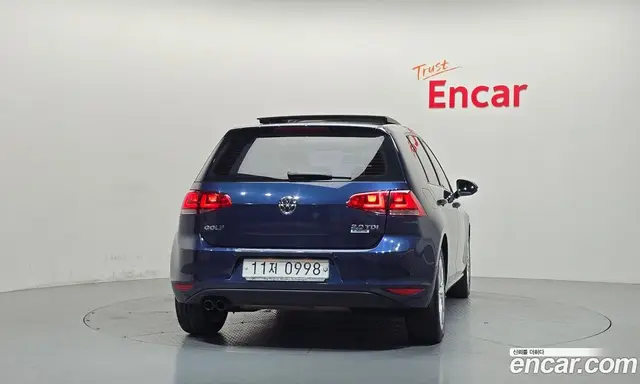 Volkswagen Golf 2015 2.0 АКПП, миниатюра 4