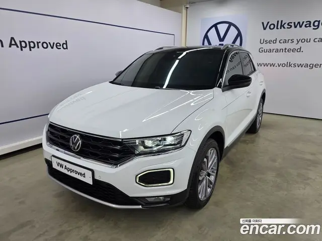 Volkswagen T-Roc, 2022, 40 358 км