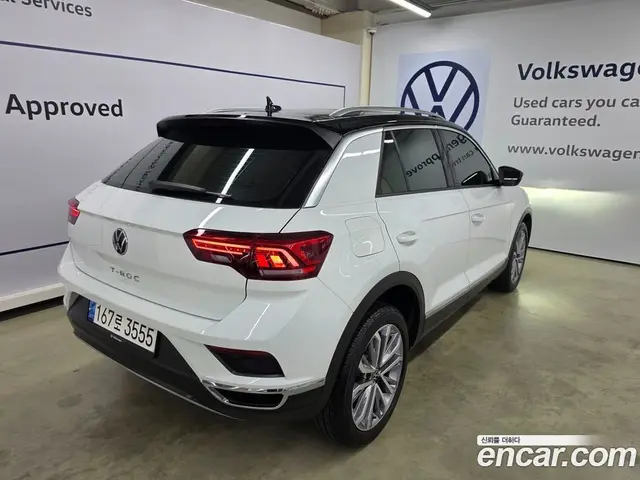 Volkswagen T-Roc 2022 2.0 АКПП, миниатюра 2