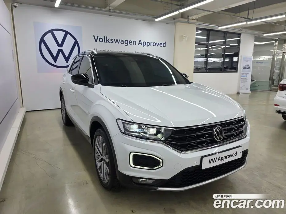 Volkswagen T-Roc 2022 2.0 АКПП, фото 17