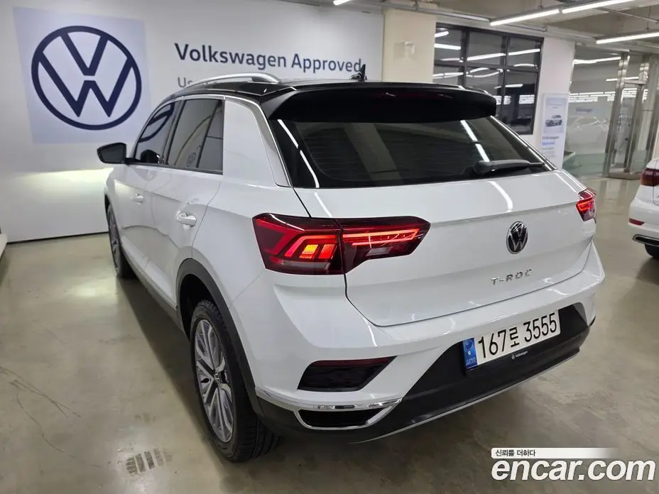 Volkswagen T-Roc 2022 2.0 АКПП, фото 18