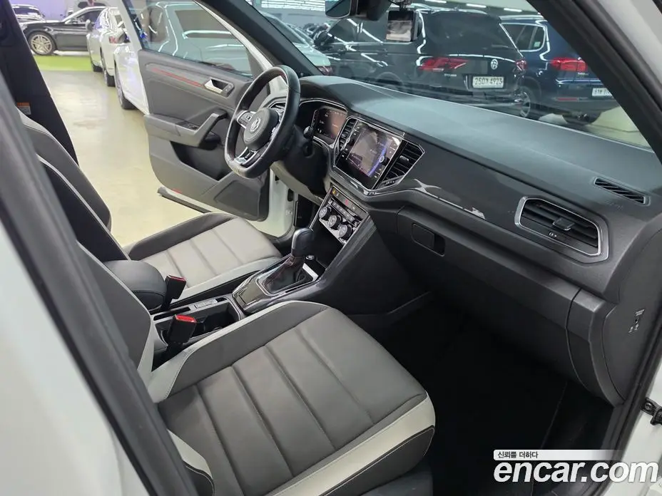 Volkswagen T-Roc 2022 2.0 АКПП, фото 20
