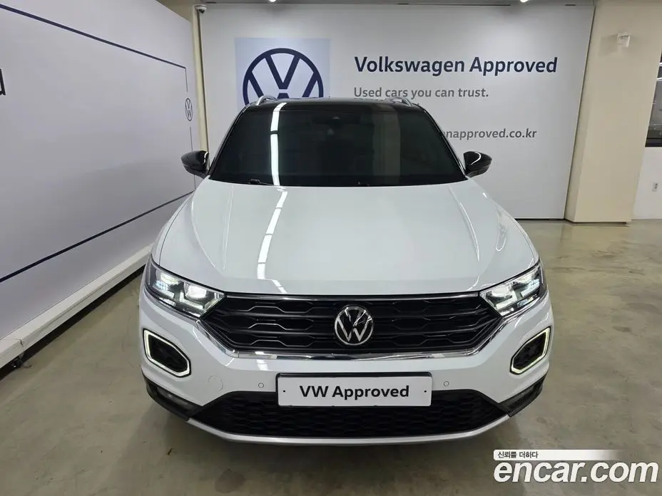 Volkswagen T-Roc 2022 2.0 АКПП, фото 3
