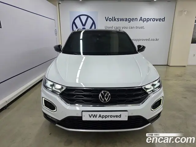 Volkswagen T-Roc 2022 2.0 АКПП, миниатюра 3