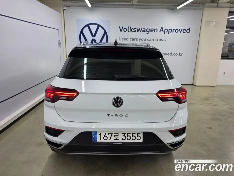 Volkswagen T-Roc 2022 2.0 АКПП, фото 4