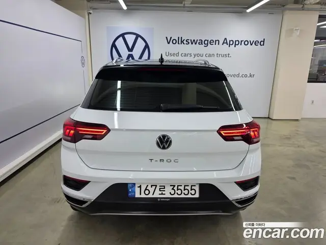 Volkswagen T-Roc 2022 2.0 АКПП, миниатюра 4