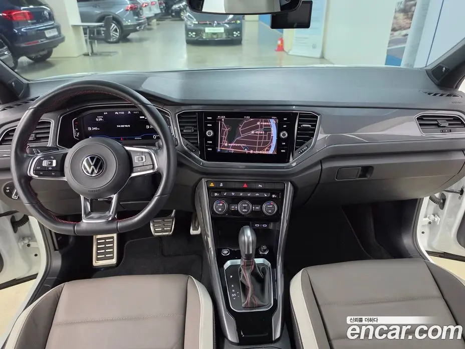 Volkswagen T-Roc 2022 2.0 АКПП, фото 7