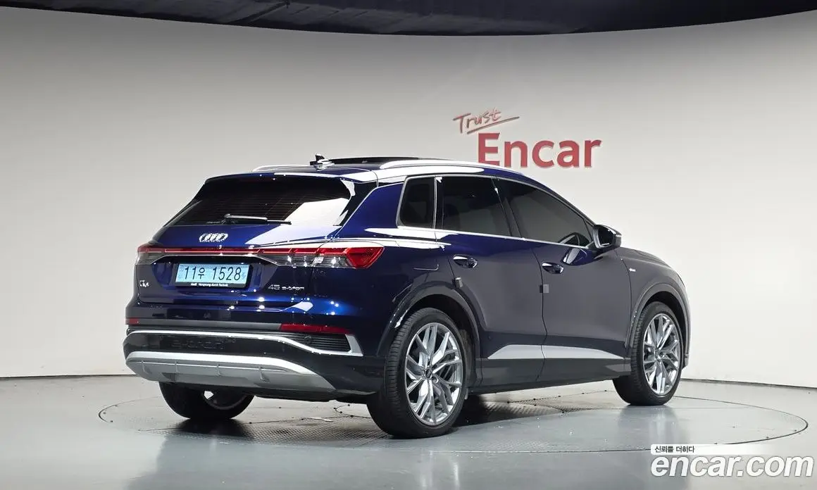 Audi Q4 e-tron 2025 0.2 АКПП, фото 1