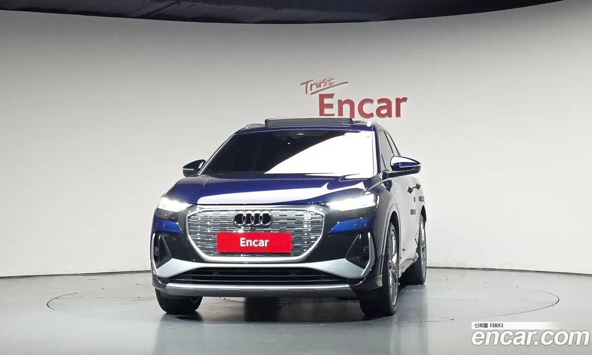 Audi Q4 e-tron 2025 0.2 АКПП, фото 2