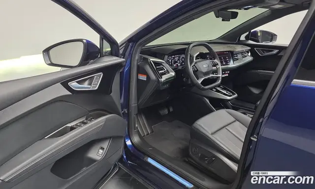 Audi Q4 e-tron 2025 0.2 АКПП, миниатюра 12