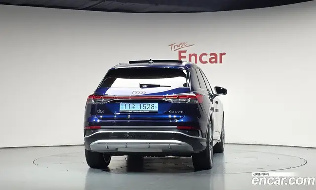 Audi Q4 e-tron 2025 0.2 АКПП, миниатюра 3