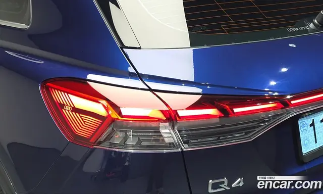 Audi Q4 e-tron 2025 0.2 АКПП, миниатюра 8