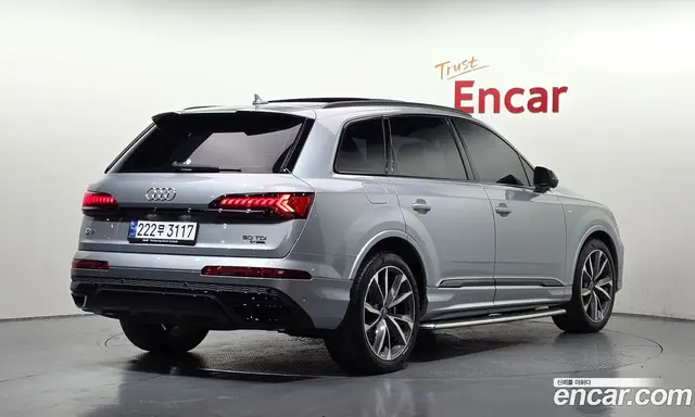 Audi Q7 2023 3.0 АКПП, миниатюра 2