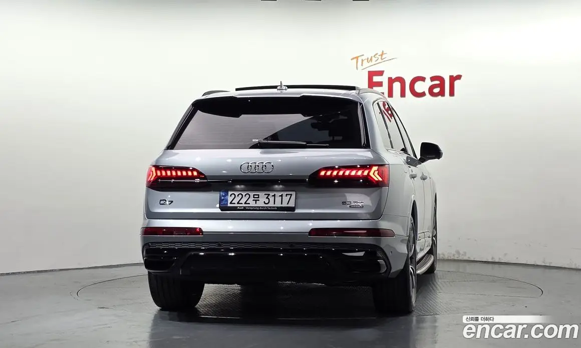 Audi Q7 2023 3.0 АКПП, фото 4