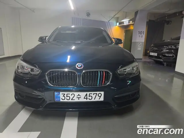 BMW 1 серия, 2016, 200 900 км