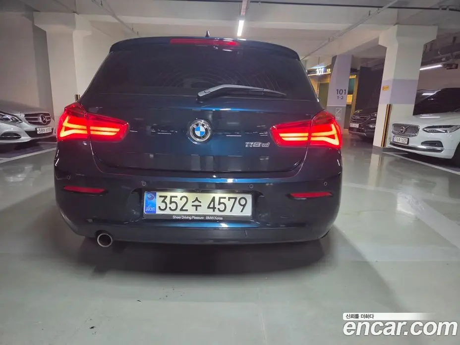 BMW 1 серия 2016 2.0 АКПП, фото 2