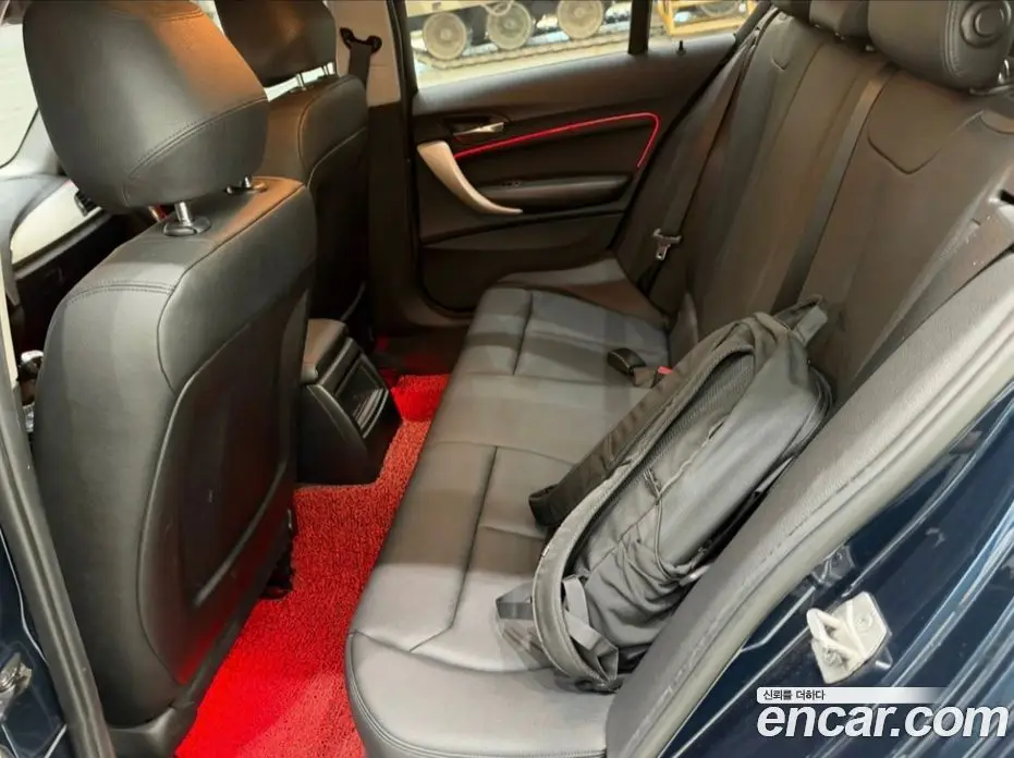 BMW 1 серия 2016 2.0 АКПП, фото 14