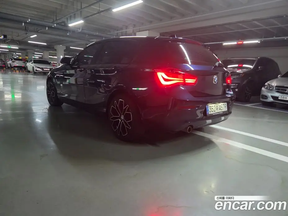 BMW 1 серия 2016 2.0 АКПП, фото 18