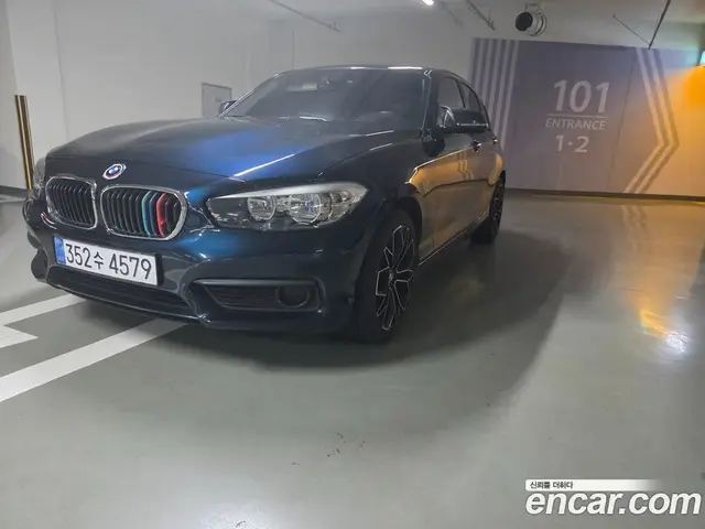 BMW 1 серия 2016 2.0 АКПП, миниатюра 3