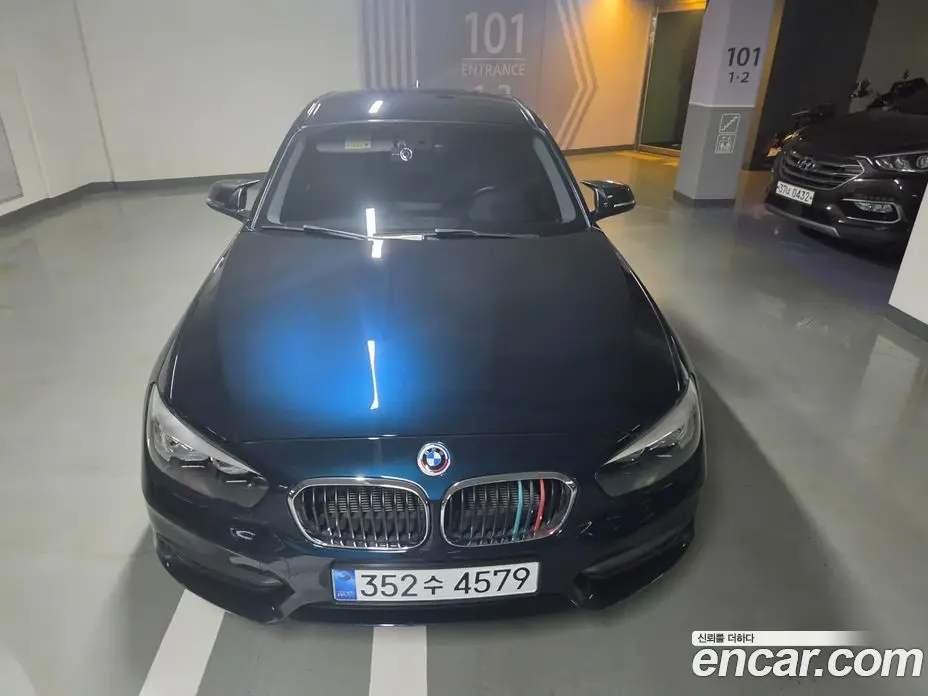 BMW 1 серия 2016 2.0 АКПП, фото 4
