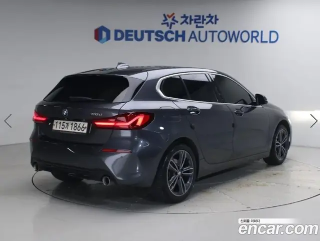 BMW 1 серия 2020 2.0 АКПП, миниатюра 2