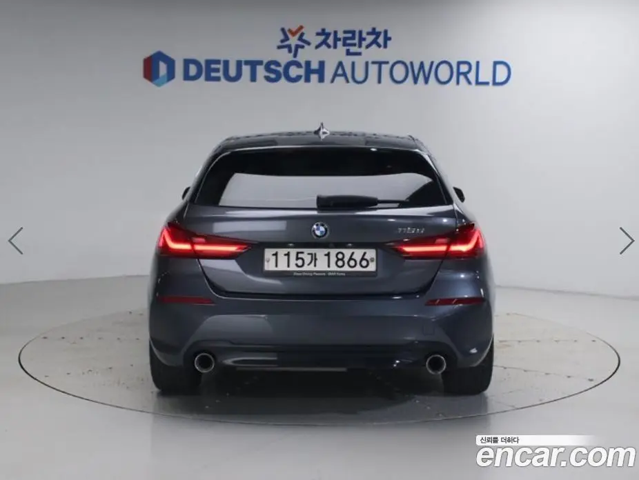 BMW 1 серия 2020 2.0 АКПП, фото 4